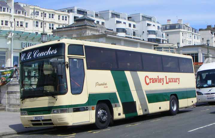 Crawley Luxury Volvo B10M Plaxton Premiere N12CLC